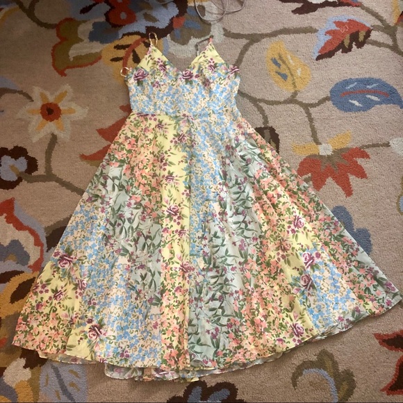 Anthro Gardensong Maxi by Yumi Kim, L, EUC - Picture 3 of 3